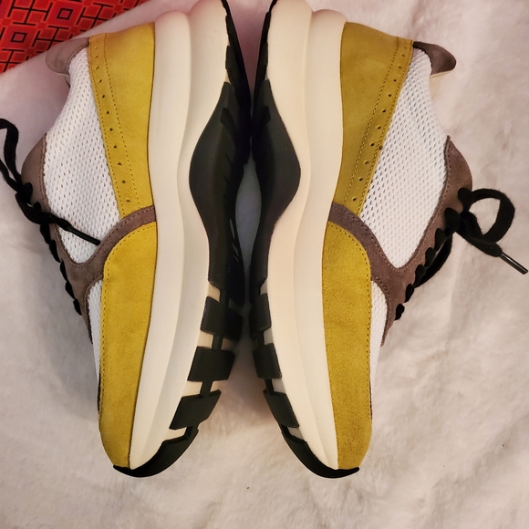 NEW! TORY BURCH FABULOUS, CHIC, & SEXY KICK TRAINER REMEMBER STR SNEAKERS SHOES - Picture 6 of 11
